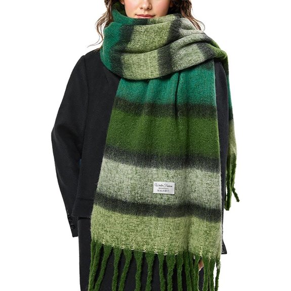 Premillow Women's Mohair Winter Scarf