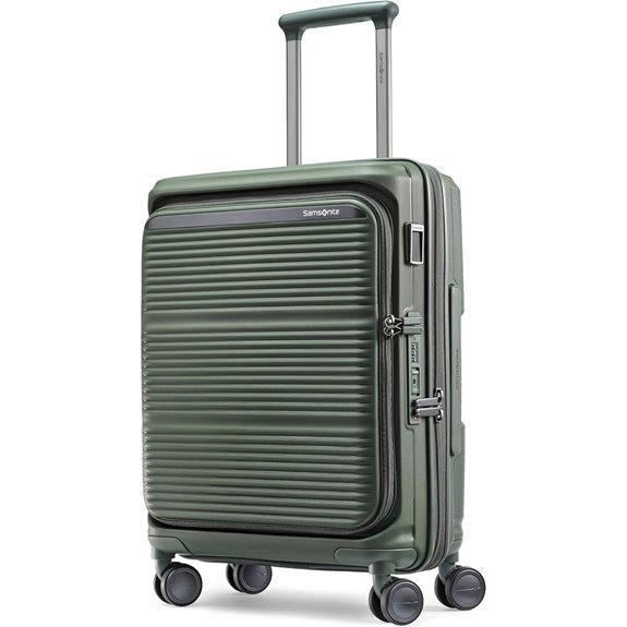 Samsonite Paralux Global Carry-On Luggage with Packing Cubes