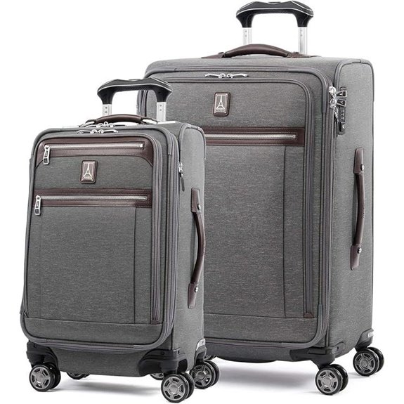 Travelpro Platinum Elite 2-Piece Expandable Luggage Set