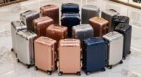 premium hard shell carry ons