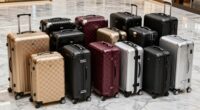 premium international luggage options