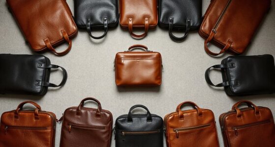 premium leather briefcases 2026