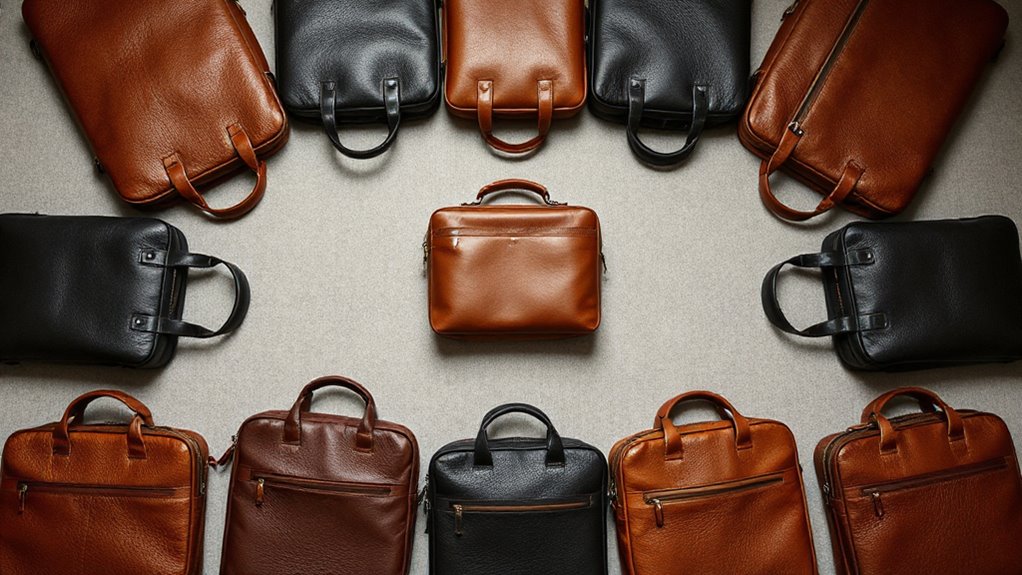premium leather briefcases 2026