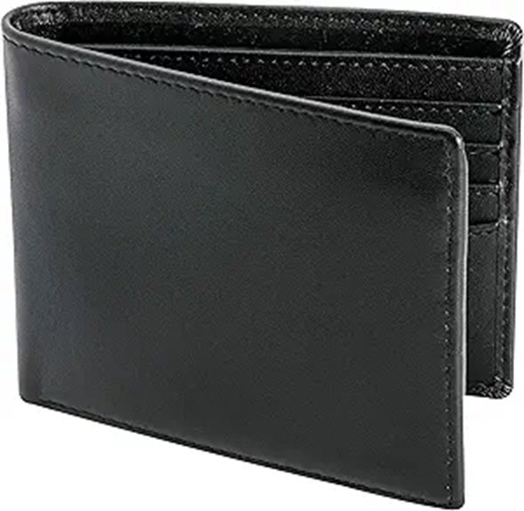 Top Grain Leather RFID Wallet for Men
