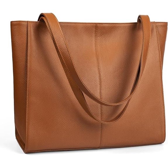 Befen Genuine Leather Tote Bag for Women
