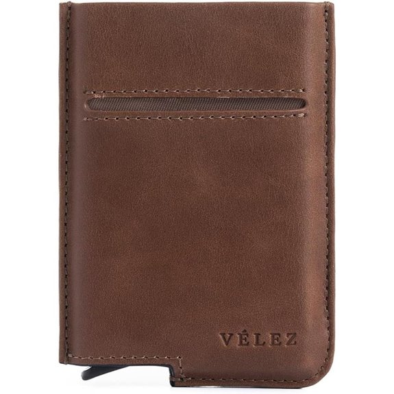 Full Grain Leather Card Holder for Men