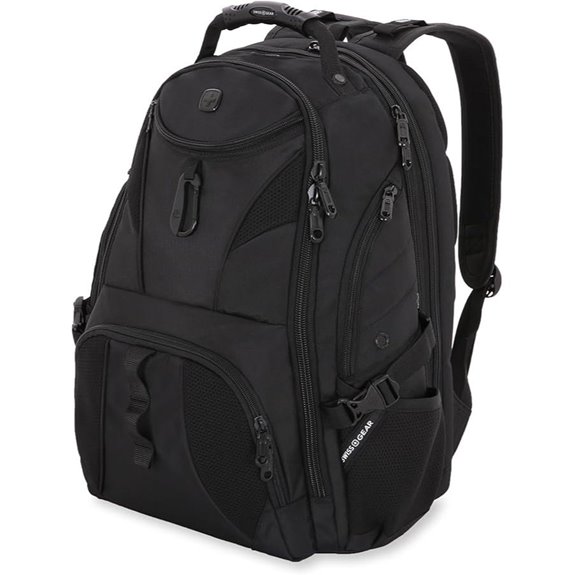 SwissGear 1900 ScanSmart 17” RFID Laptop Backpack