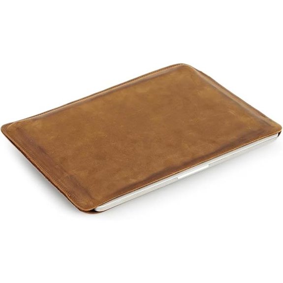 Top Grain Leather 13.3 Slim Laptop Sleeve