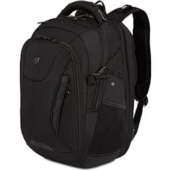 SwissGear Travel Tech Elite Laptop Backpack