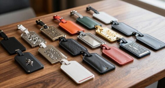 premium travel privacy tags