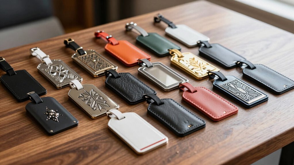 premium travel privacy tags