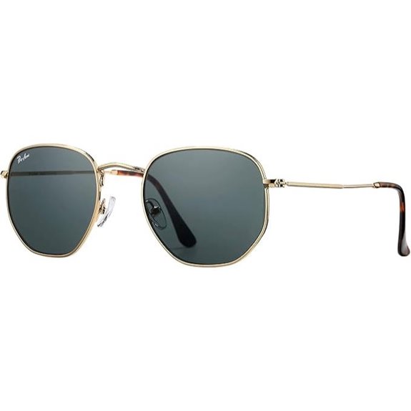 Pro Acme Small Square Sunglasses for Women Men
