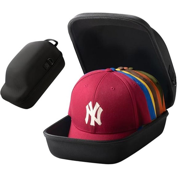 Hard Hat Travel Case with Carrying Handle