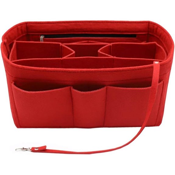 LEXSION Felt In-Bag Organizer for Purses