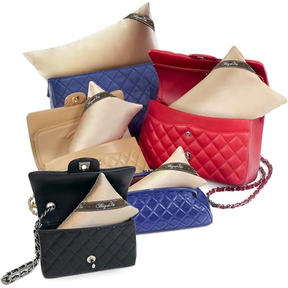 Bag-a-Vie Purse Pillow Shaper Set (5-Pack)