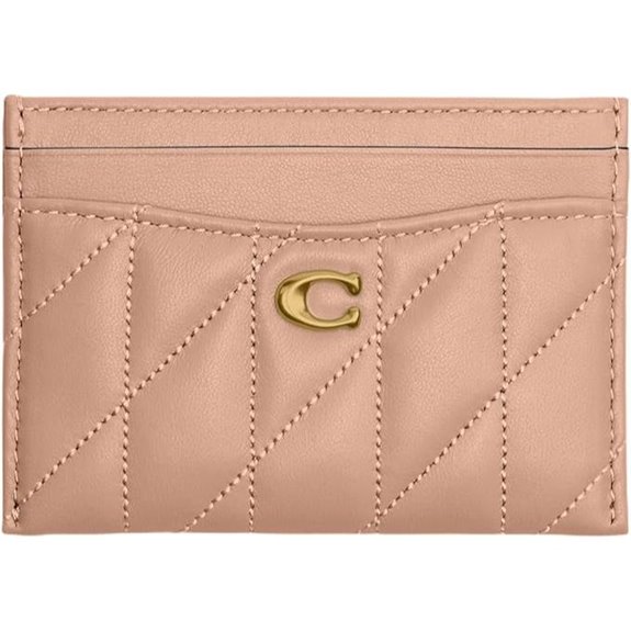 Coach Quilted Essential Card Case