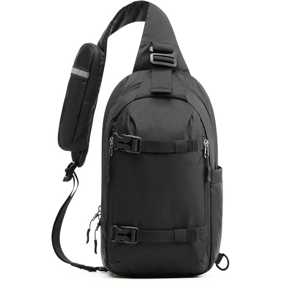 G4Free Recycled Anti-Theft Sling Bag for Men