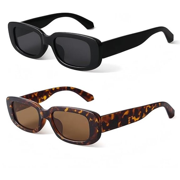 BUTABY Women’s Retro Square Sunglasses UV400