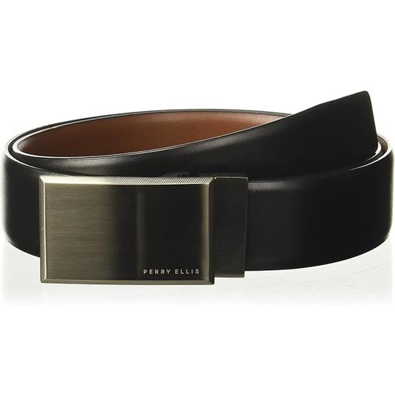 Perry Ellis Reversible Leather Belt for Men