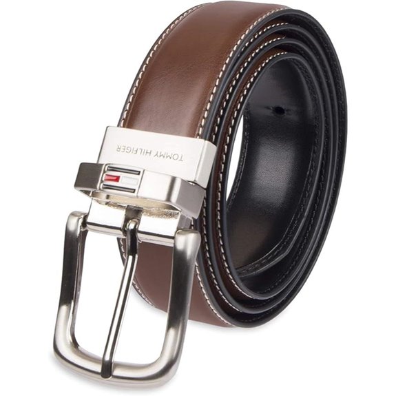 Tommy Hilfiger mens Reversible Belt
