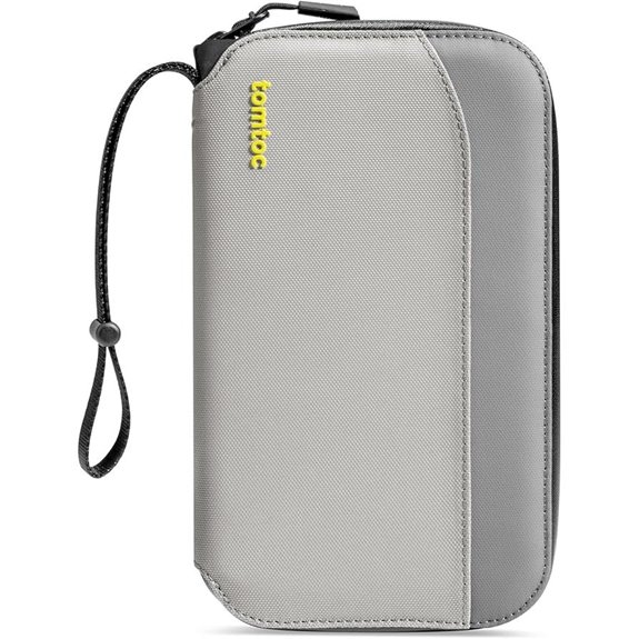 tomtoc RFID Passport Holder with Airtag & Water Resistance