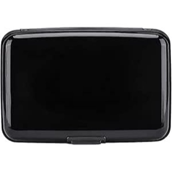 ELFISH RFID Blocking Aluminum Credit Card Holder