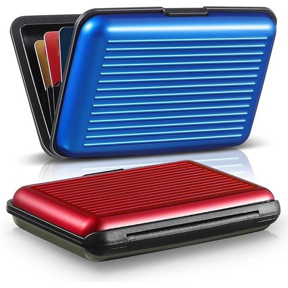 BBTO RFID Blocking Credit Card Holder Set