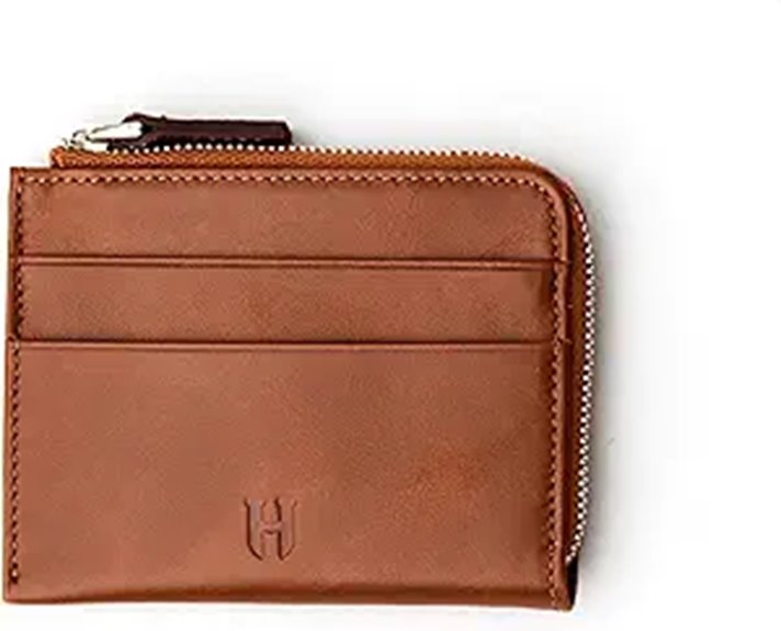 RFID Blocking Leather Wallet with Gift Box