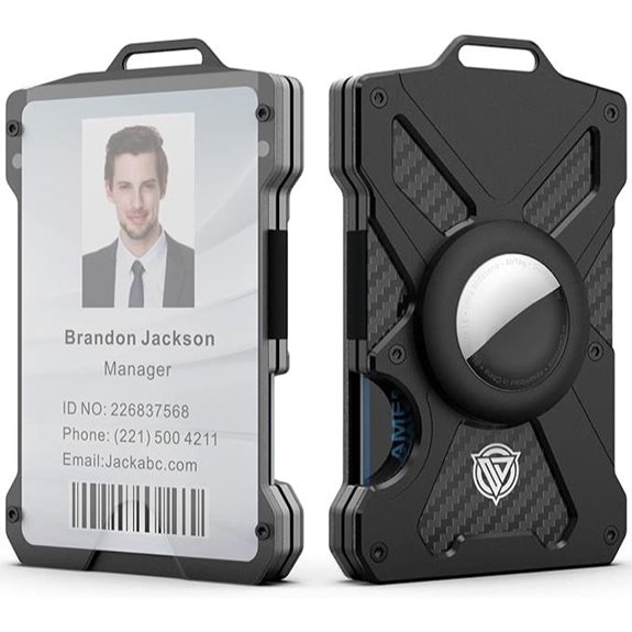 rfid blocking wallet holder