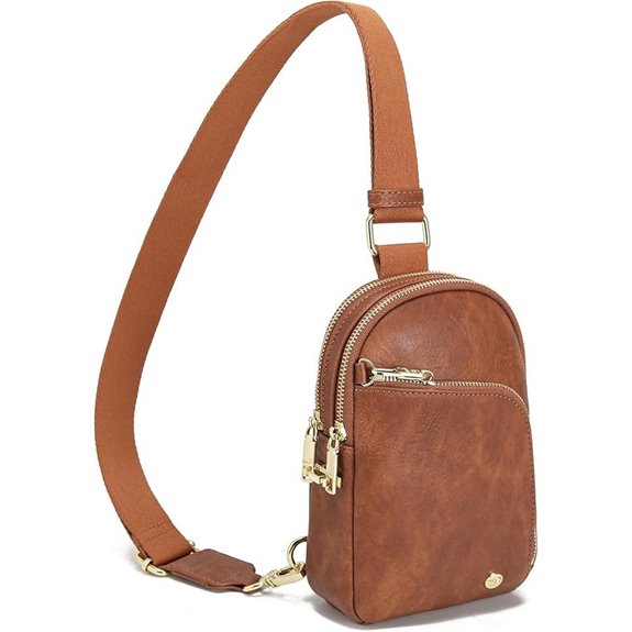 INICAT RFID Blocking Crossbody Bag for Women