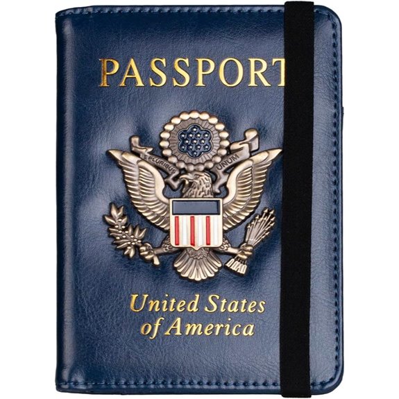rfid passport holder badge