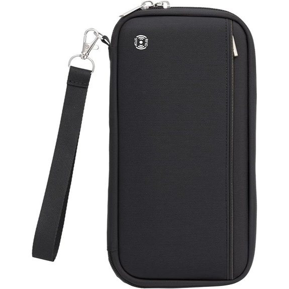 WALNEW RFID Passport Holder and Travel Organizer