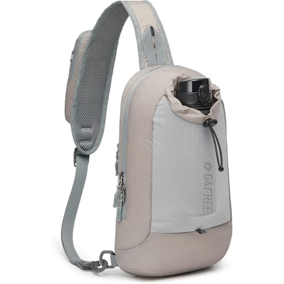 G4Free RFID Sling Bag for Travel and Sports