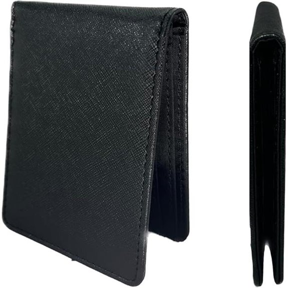 RFID Bifold Wallet with Card Slots and Eco Box
