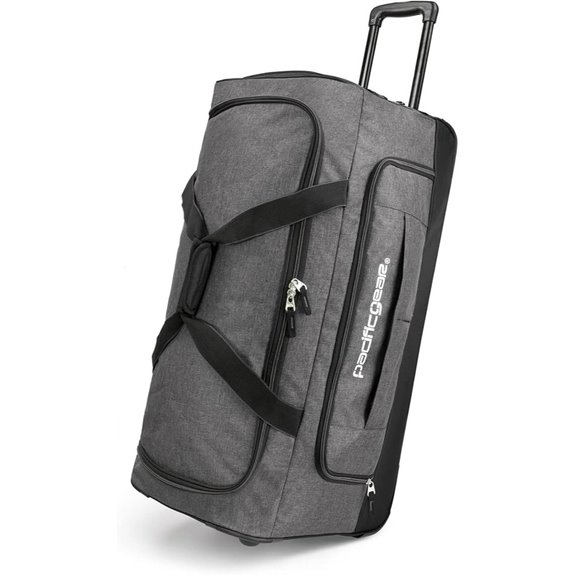 Pacific Gear Duffel Bag with Rolling Wheels