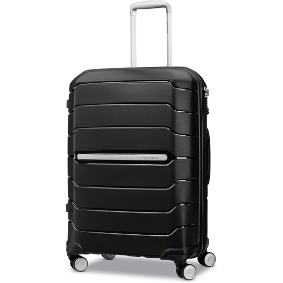 Samsonite Freeform 24-Inch Spinner Luggage with TSA Lock