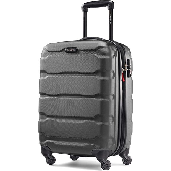 Samsonite Omni PC Carry-On Spinner Luggage