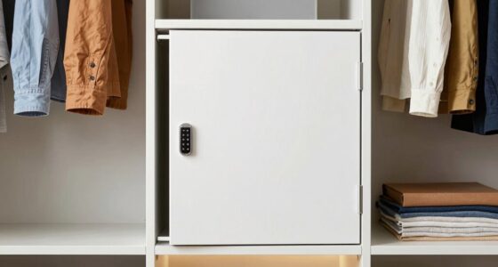 secure closet storage solutions