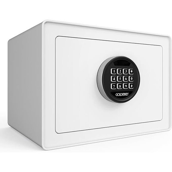 secure digital jewelry safe