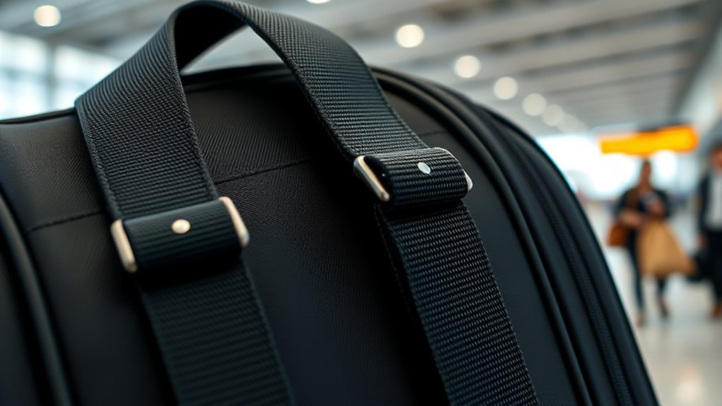 secure durable adjustable straps