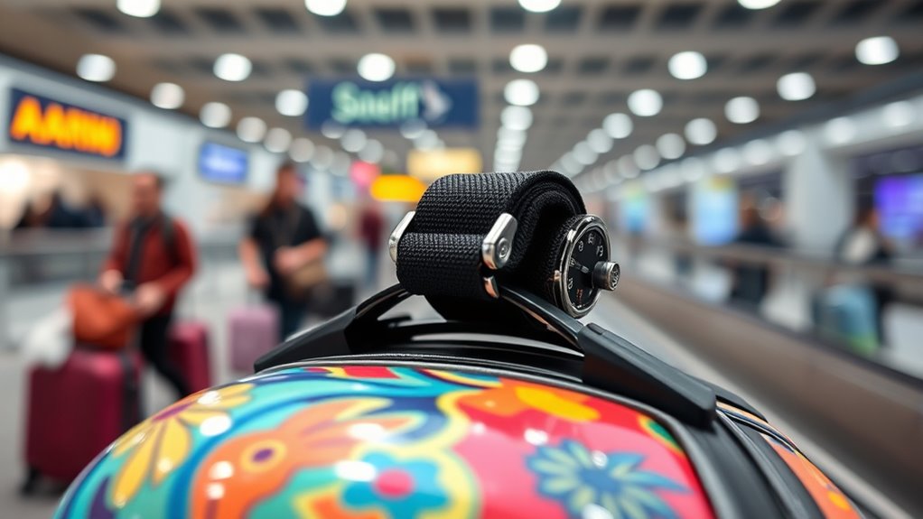 secure durable visible adjustable