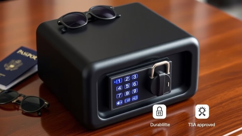 secure portable travel safe