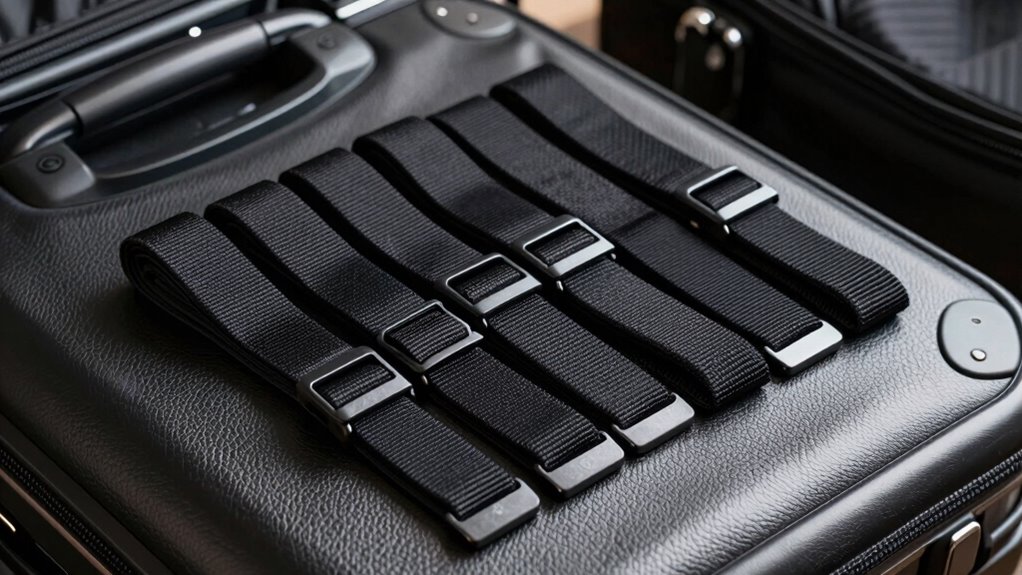 secure slash resistant bag straps