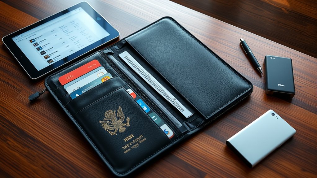 secure spacious durable organizer