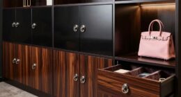 secure valuables handbag storage