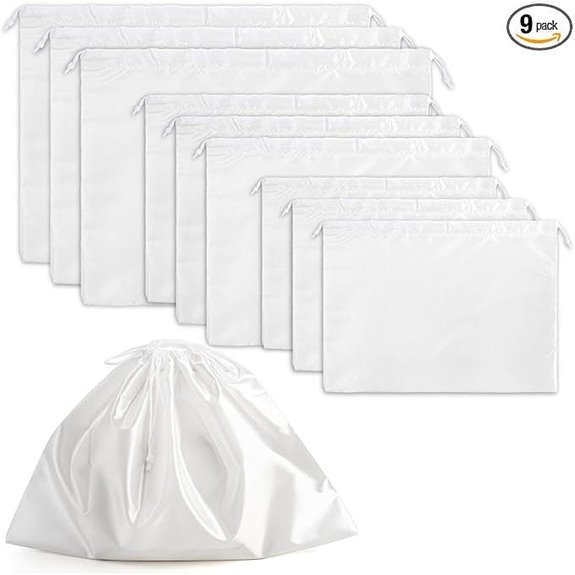 Peohud 9-Pack Dust Cover Storage Bags