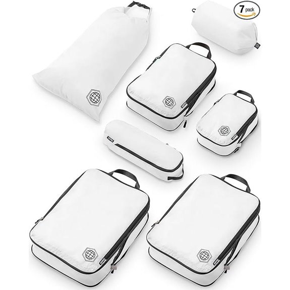 Travel Compression Packing Cubes (7-Piece Set)