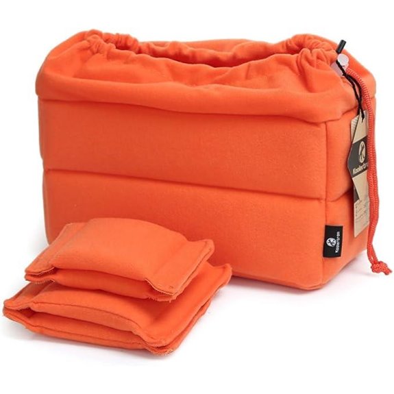 Koolertron Shockproof Camera Bag with Adjustable Partition