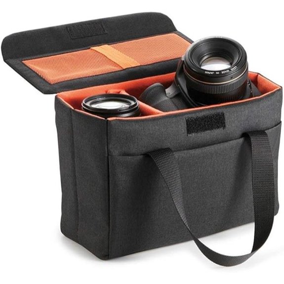 BAIGIO Camera Insert Bag for DSLR Shockproof & Water-Resistant