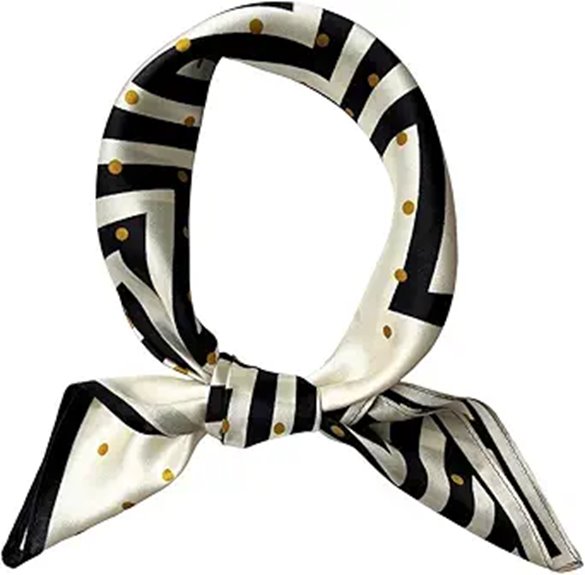 FONYVE Mulberry Silk Square Hair & Sleep Scarf